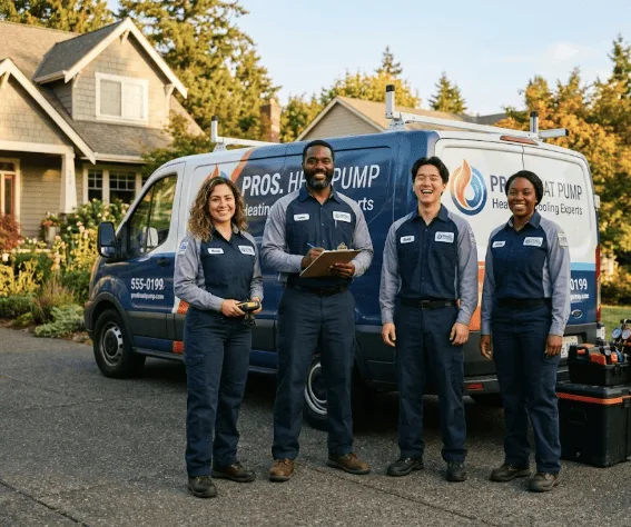Heat Pump Installation company in Roland, OK