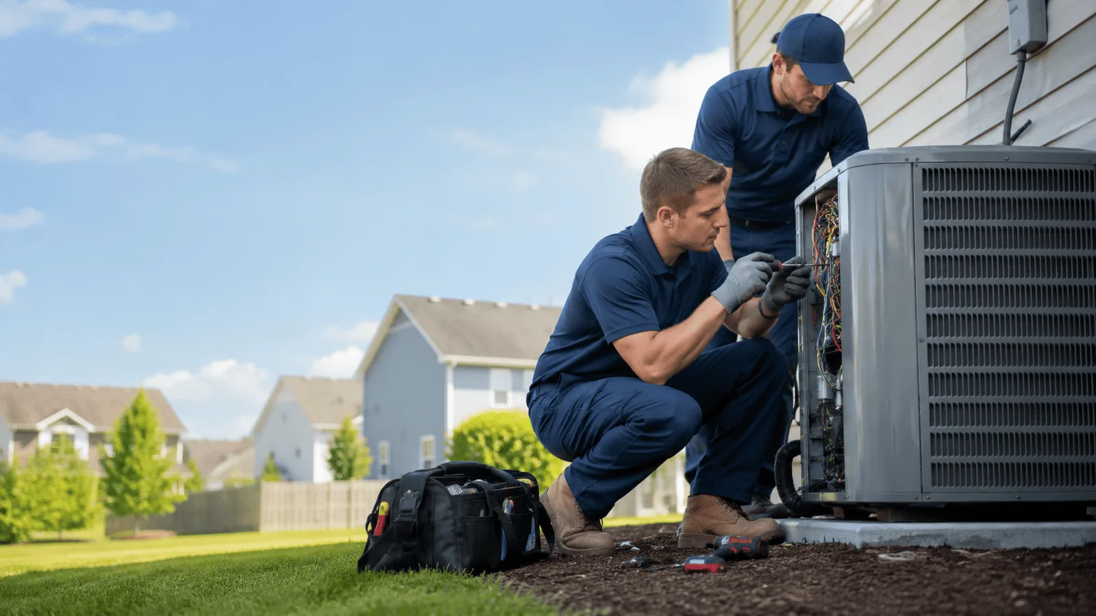 Heat Pump Installation in Roland, OK near me